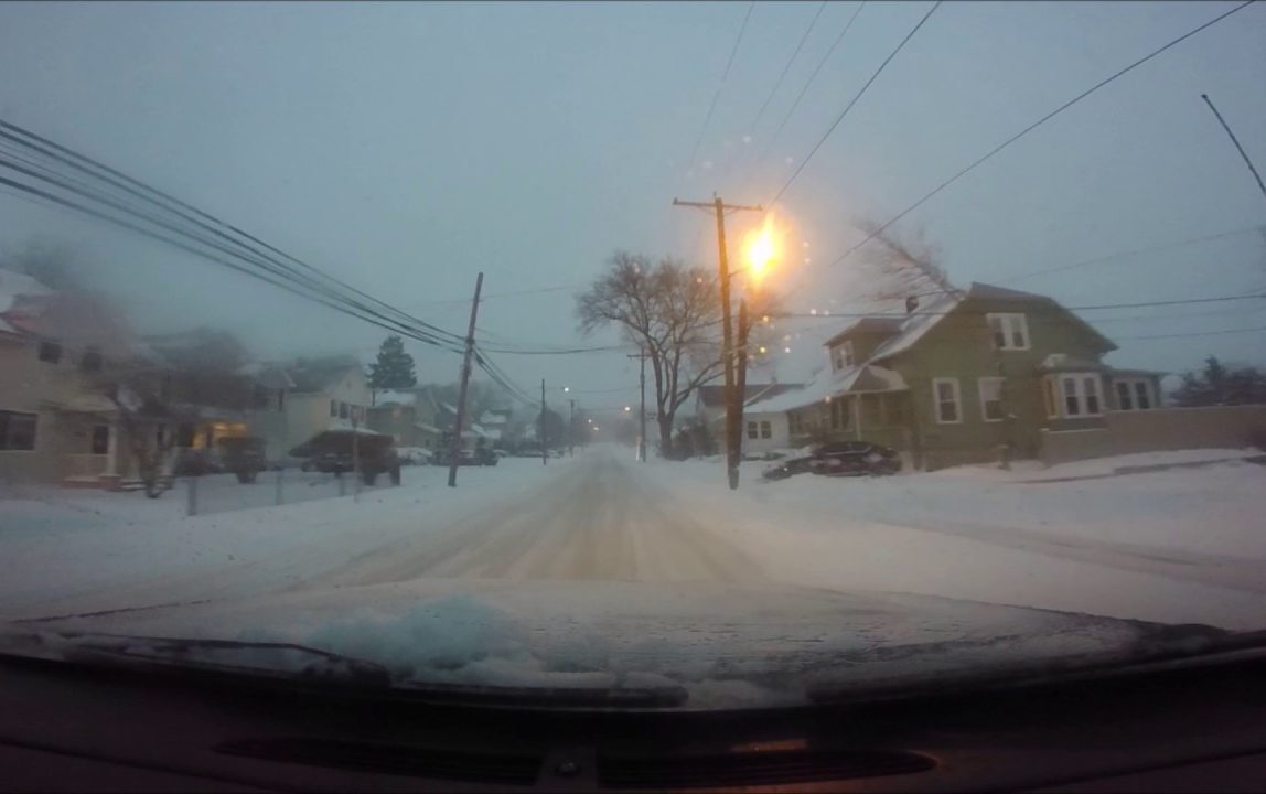 Monmouth County snow