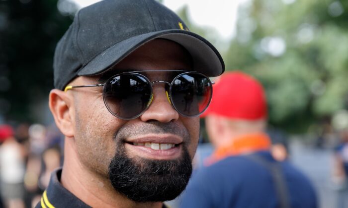Proud Boys leader Enrique Tarrio
