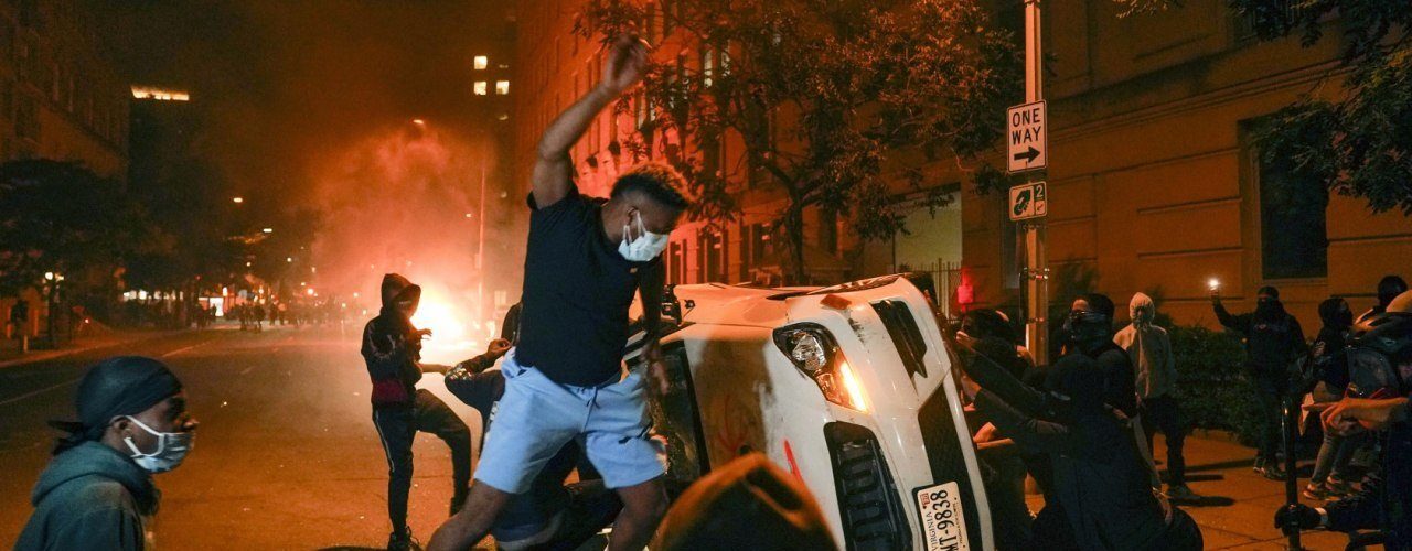 Click to enlarge antifa violence