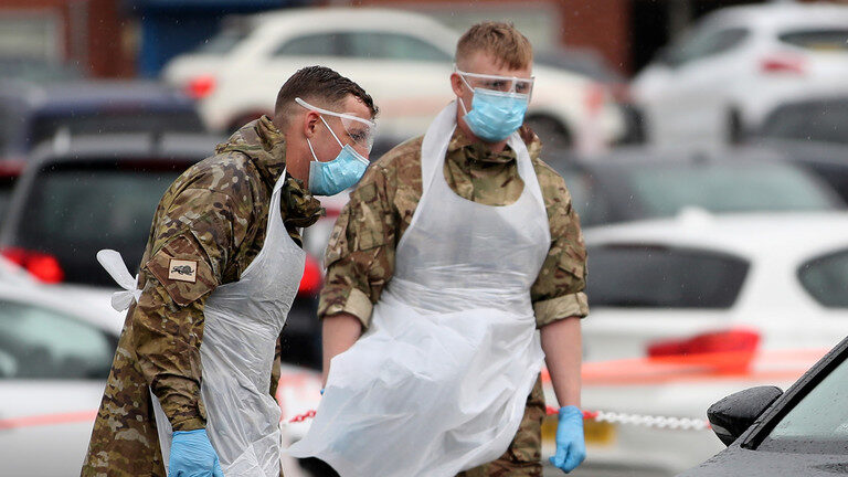 Click to enlarge military coronavirus uk