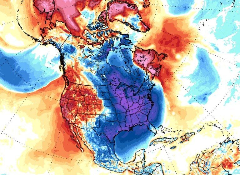 Click to enlarge GFS 2m Temp Anomalies for Oct 17