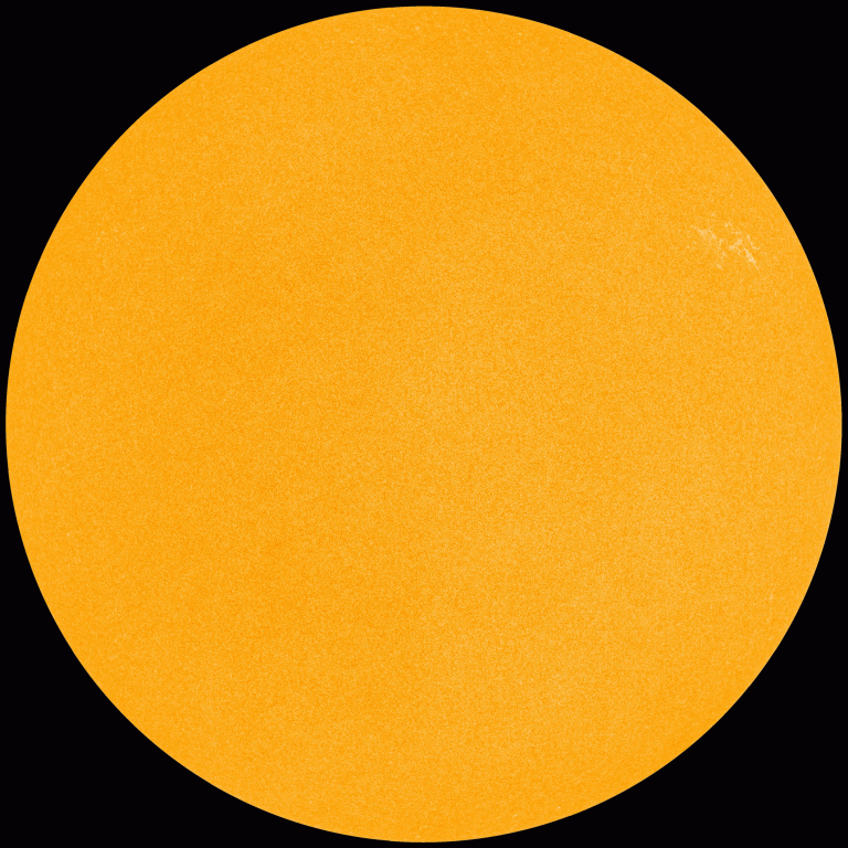 Click to enlarge Blank sun.