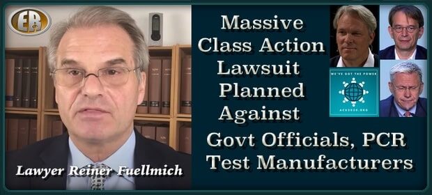 Dr. Reiner Fuellmich, lawyer of ACU