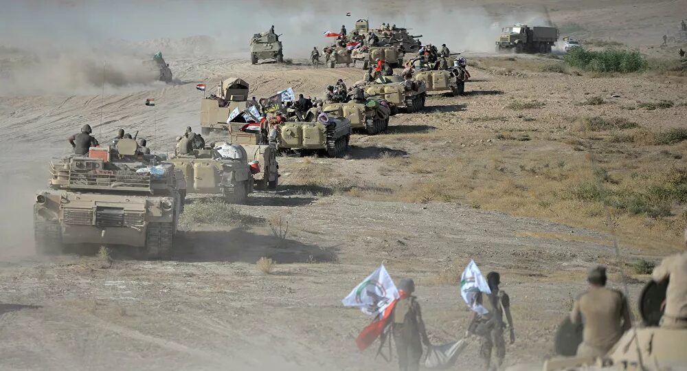 Click to enlarge Popular Mobilization Forces (PMF)