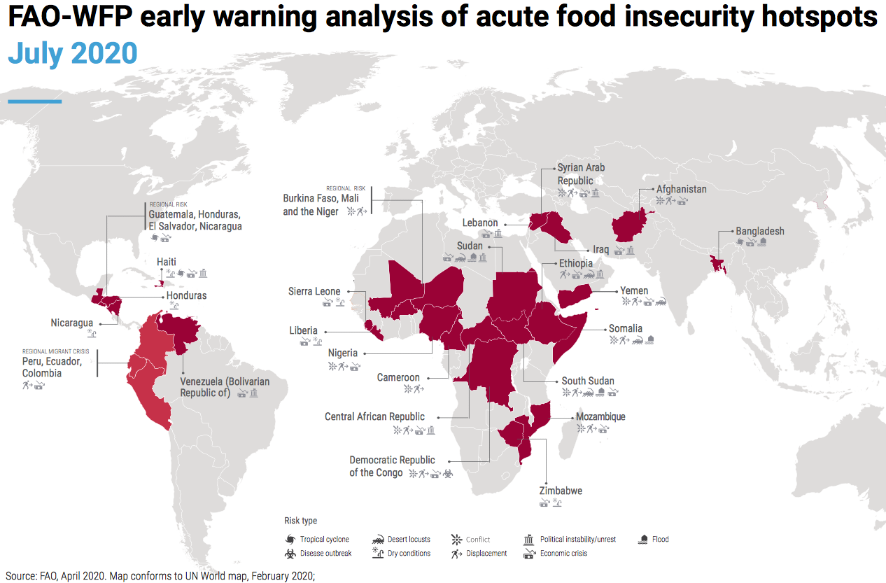 acute food insecurity