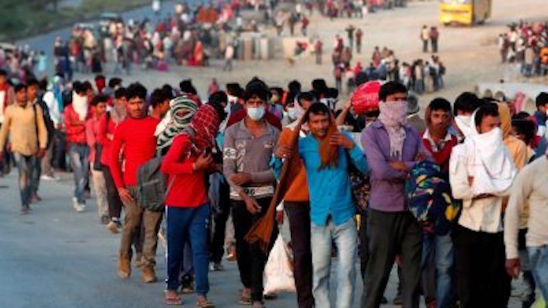 Click to enlarge India unemployment at record high