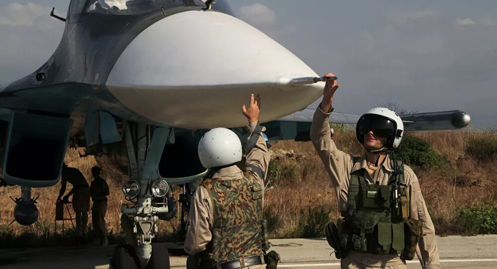 Click to enlarge Russian pilots syria