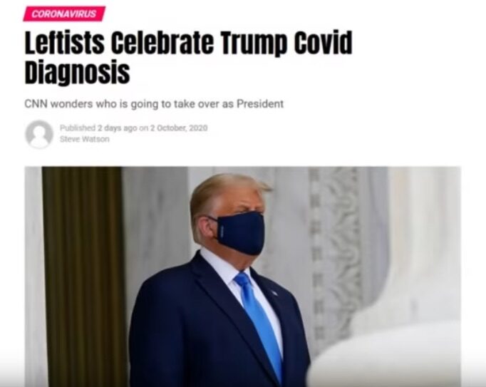 Trump covid