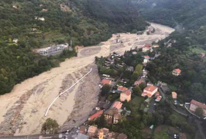 Alpes-Maritimes Storm Alex
