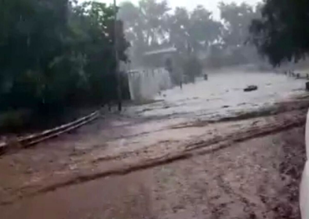 Bridges have been hit by flash flooding in Gauteng, leading to traffic jams as a thunderstorm rocks the province.