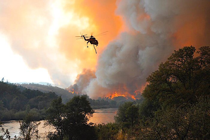Click to enlarge Carr Fire