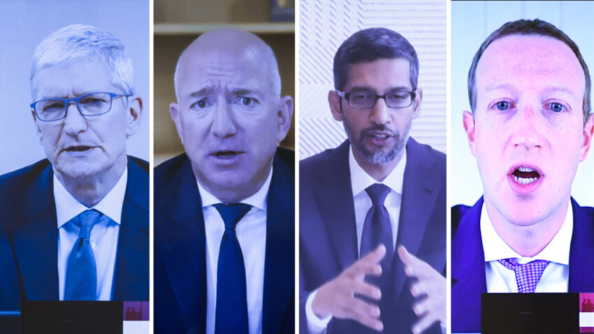 Click to enlarge big tech leaders
