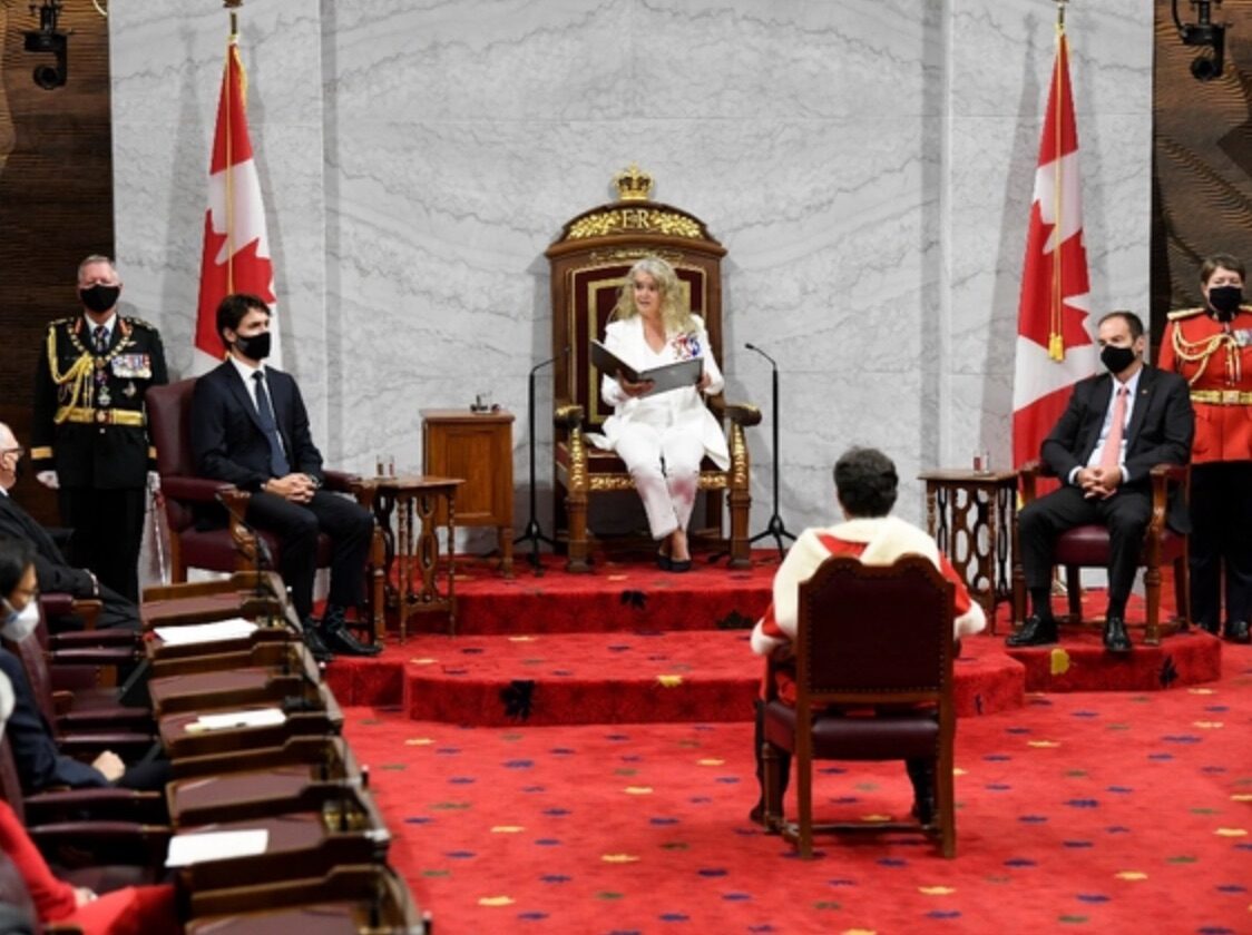 Canada - Throne Speech (Sept 23)