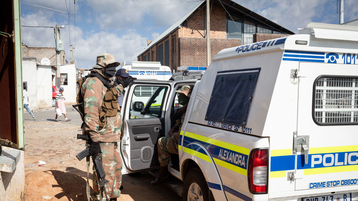 south africa police