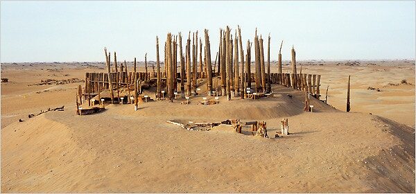 Click to enlarge china mummies mummy desert