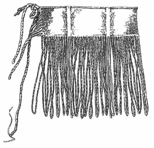 Click to enlarge china mummy garment