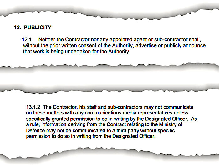 Click to enlarge Publicity block