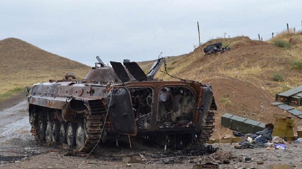 Click to enlarge Azerbaijan armenia ward border Nagorno-Karabakh
