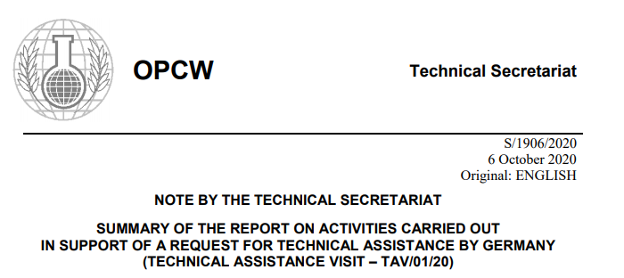 Click to enlarge opcw navalny