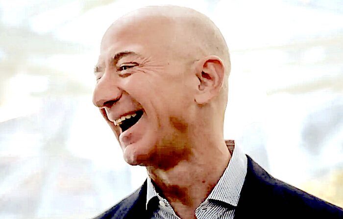 Click to enlarge Bezos