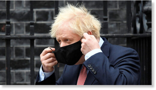 Britain’s Prime Minister Boris Johnson