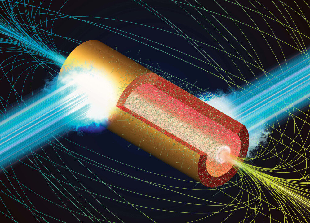 Microtube implosion