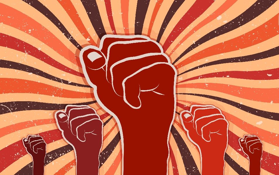 revolution fists