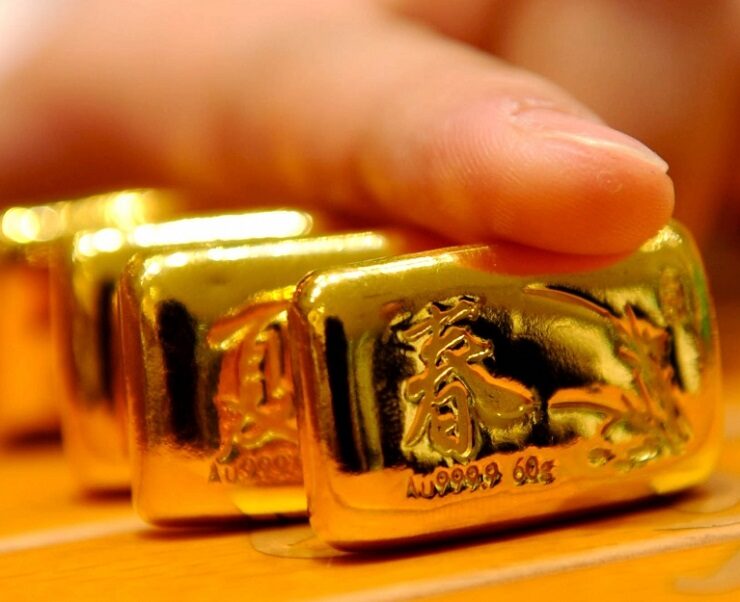 Click to enlarge Chinese gold