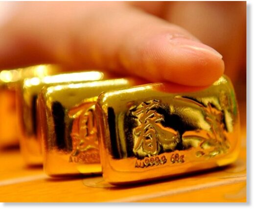 Chinese gold
