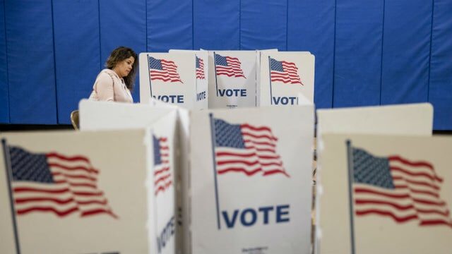 US election voting