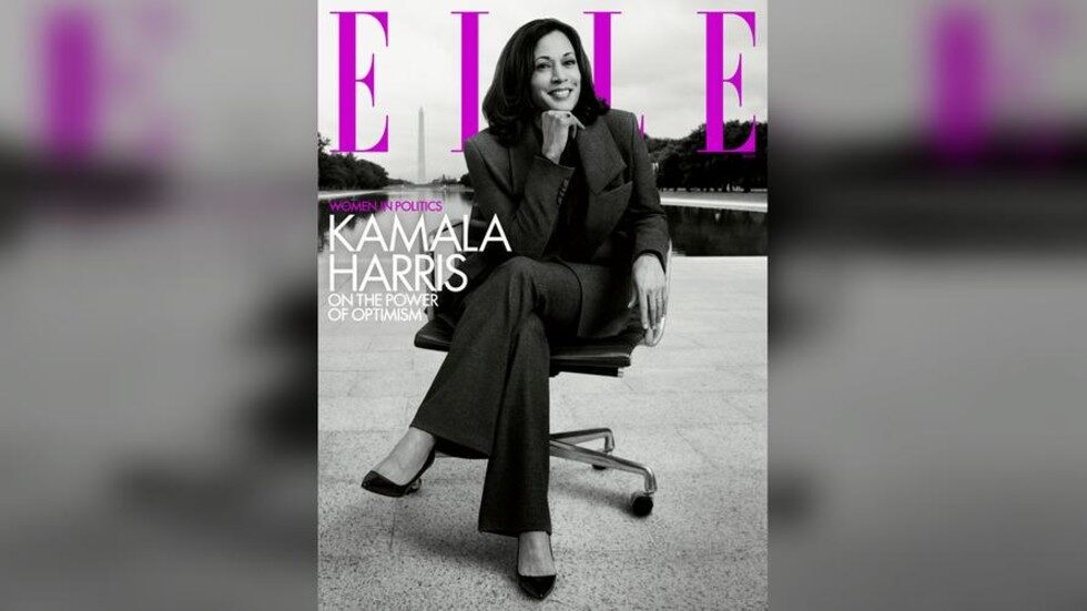 Click to enlarge Kamala Harris Elle