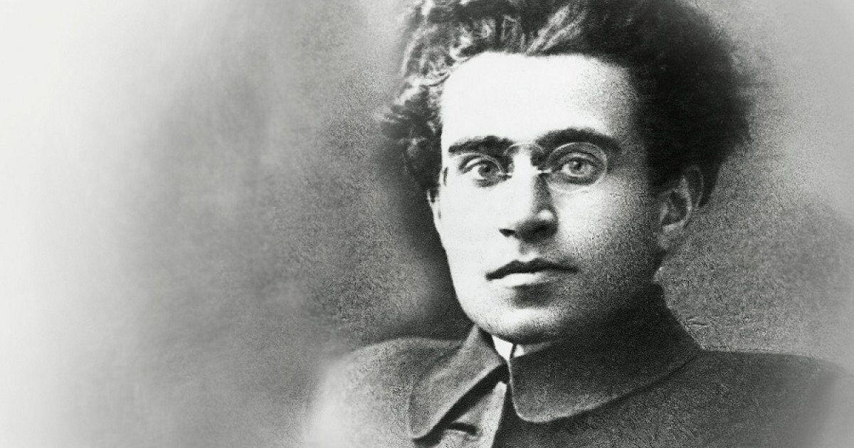 Click to enlarge Antonio Gramsci marxism communism linguist