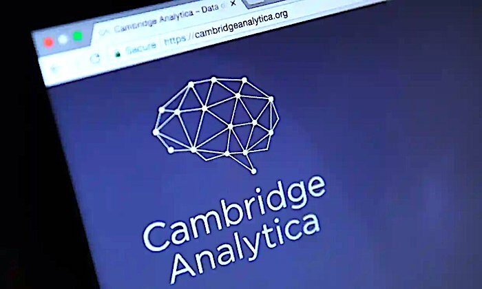 Click to enlarge Cambridge Analytica