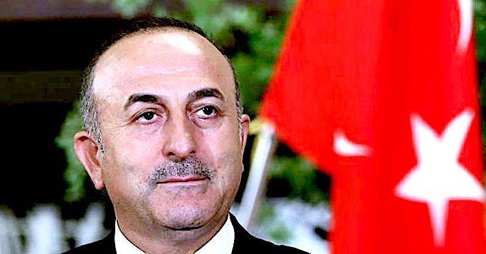 Click to enlarge Cavusoglu
