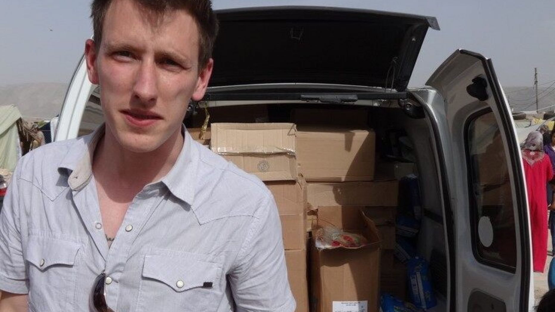 Click to enlarge Peter Kassig syria isis hostage