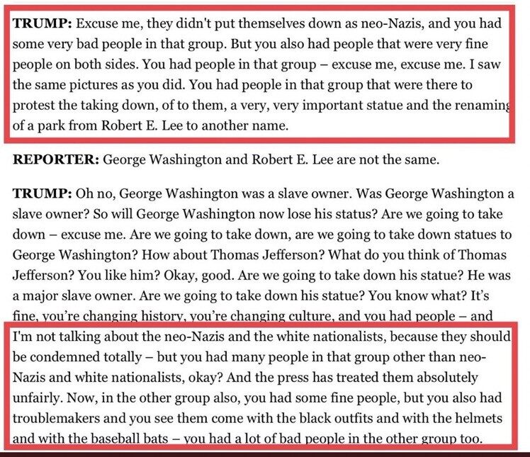 Trump quote