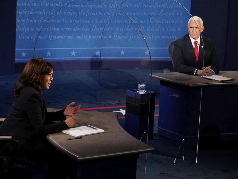 Harris Pence debate