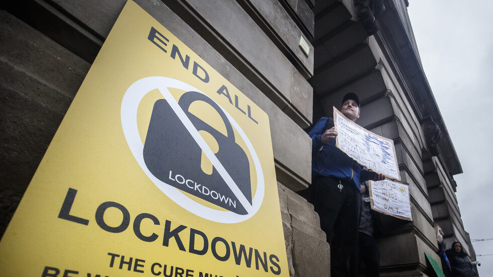 Click to enlarge anti-lockdown poster