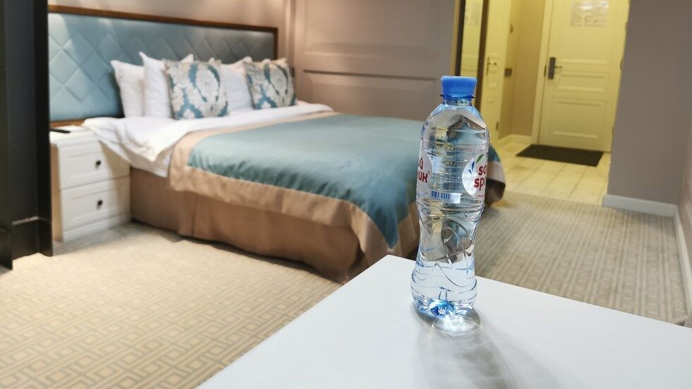 water bottle