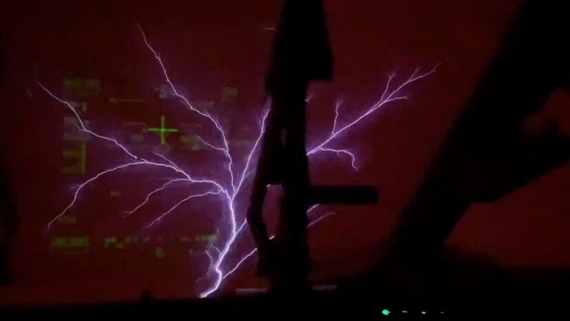 Click to enlarge St Elmo's fire