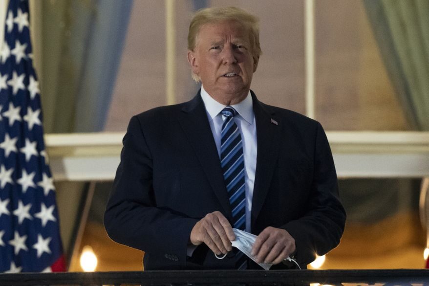 Click to enlarge trump mask hands