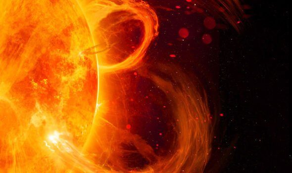 Solar flares can damage Earth's technologies