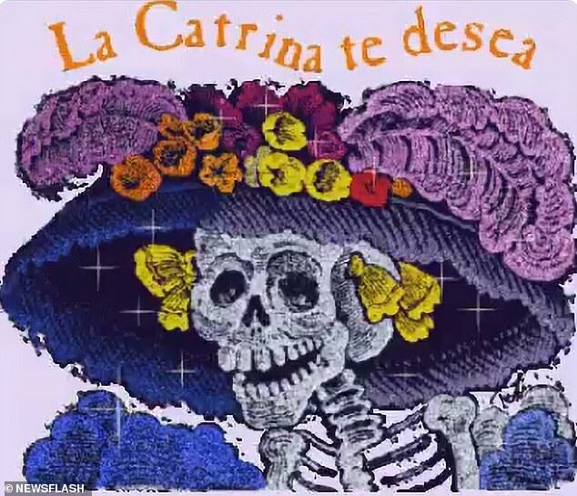 Click to enlarge The Catrina Skull was created by Mexican cartoonist Jose Guadalupe Posada satirising Mexicans who tried to adopt European traditions in the 20th Century pre-revolution era