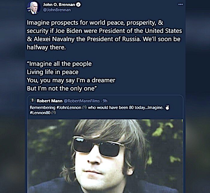 Click to enlarge Brennan tweet