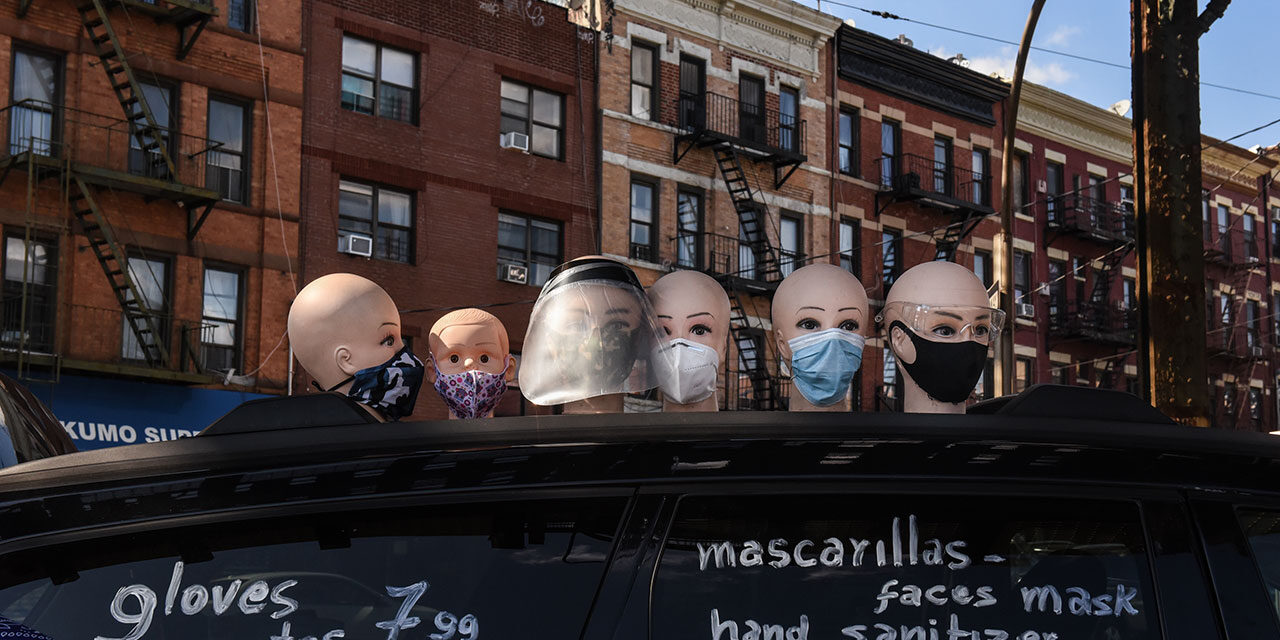 Click to enlarge Masks sale