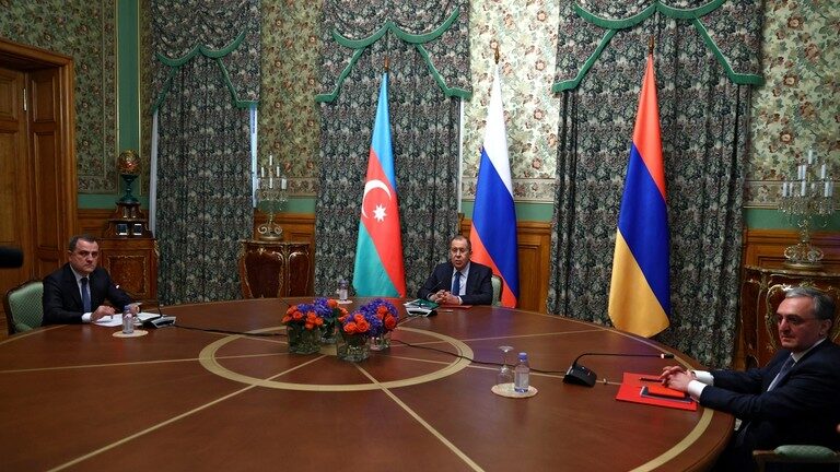 Azerbaijan Armenia Russia