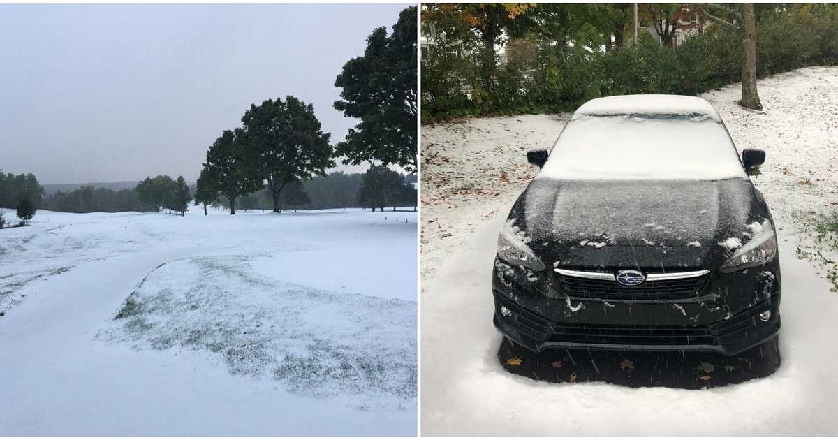 snow