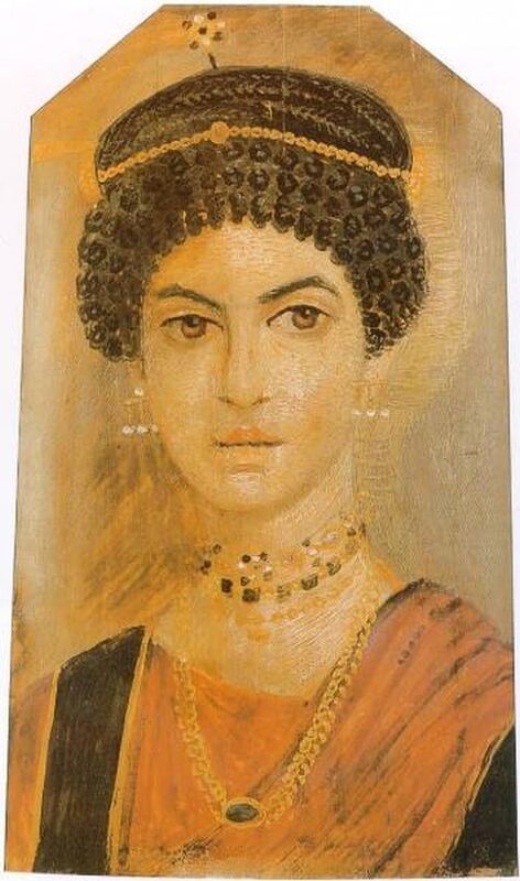 Click to enlarge roman earring portrait bulgaria
