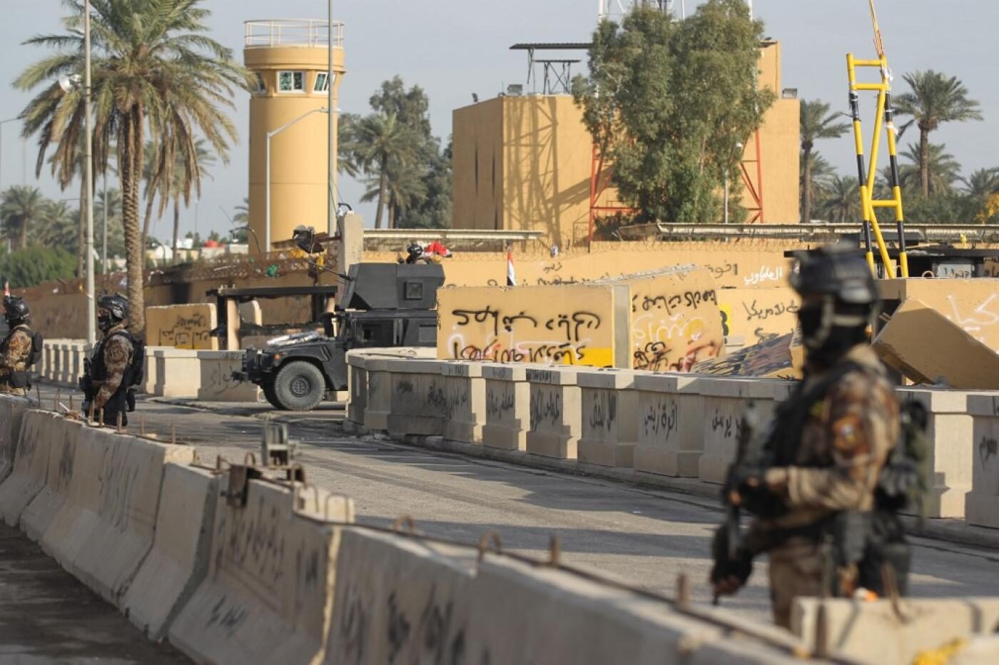 US emabssy in Iraq