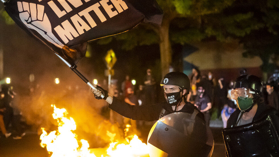 portland riots